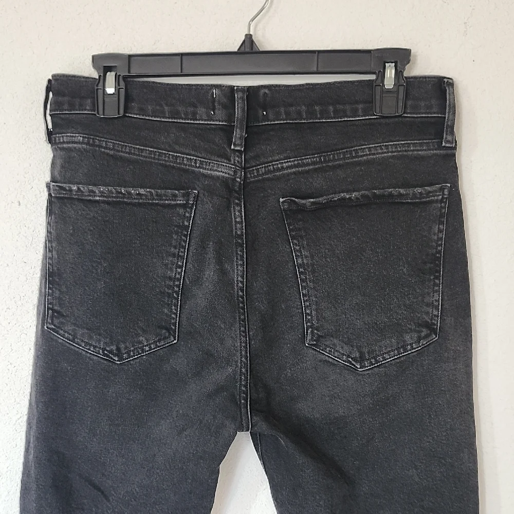 Agolde Women's Black Skinny Jeans